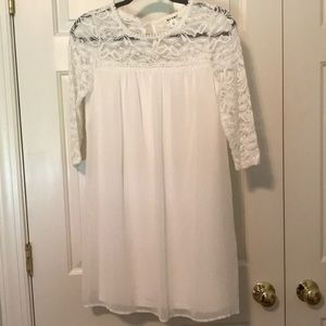 Like new white dress